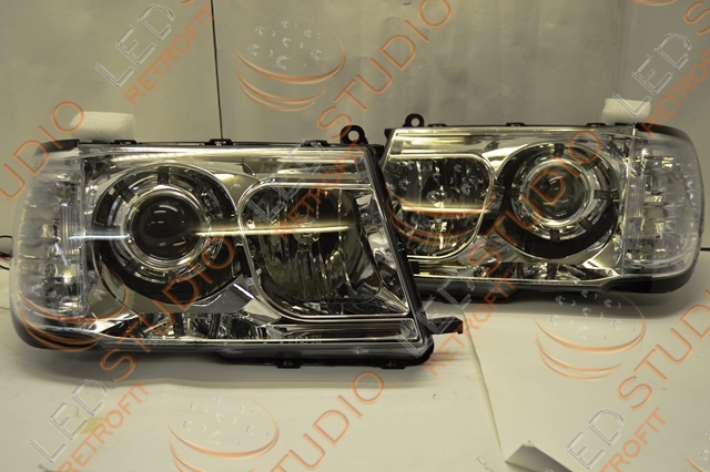 Биксеноновые фары Toyota Land Cruiser 100 98 -